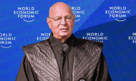 Klaus Schwab Retires To Spend More Time With His Lizard Family On Planet Zarkon VII
