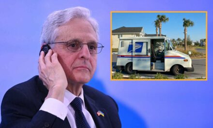 DOJ Authorizes Postal Workers To Use Deadly Force On Trump When Delivering His Mail