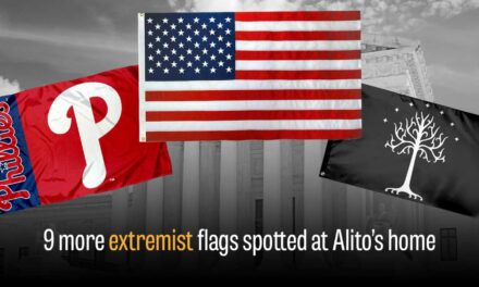 Here Are 9 More Extremist Flags Spotted At Alito’s Home