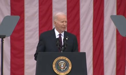 In Touching Memorial Day Address, Biden Thanks Fallen American Servicemen For Their Votes