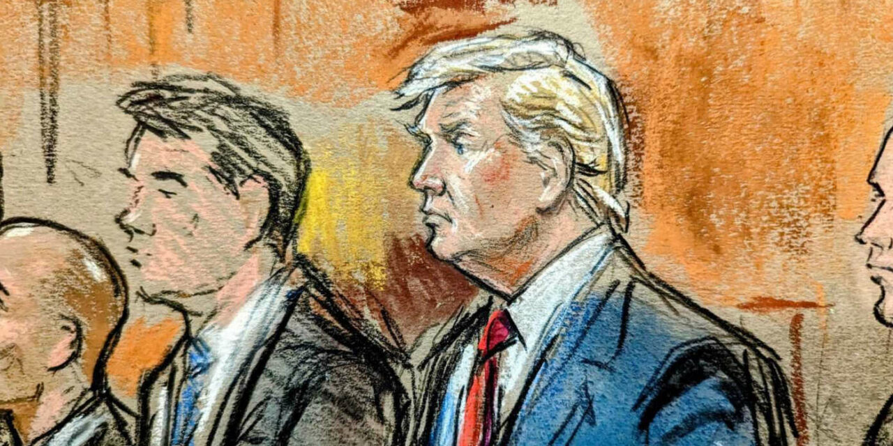 Donald Trump Found Guilty Of Being Donald Trump
