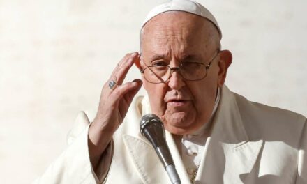 Pope: ‘I Apologize For Using An Offensive Slur To Refer To Flaming Homo Nancyboys’