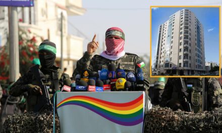 Hamas Announces Pride Month Kick-Off Party On Roof Of Very Tall Hotel