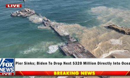 To Save Time, Biden To Drop Next $320 Million Cash Directly Into Ocean