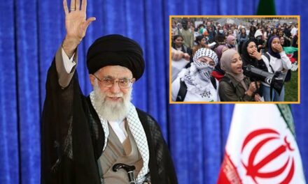 Iranian Leader Thanks College Students For Their Support And Says If Any Of Them Are Interested He Has A Few Wife Slots Open In His Harem