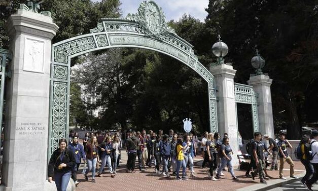 Mostly Peaceful Protest at Berkeley