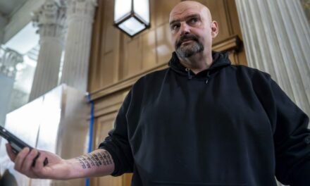 Fetterman says college protests are ‘working against peace in Middle East’