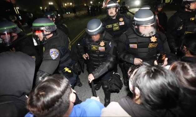 Police enter UCLA encampment, detain some protesters