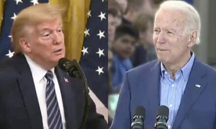 BOOM: New poll shows Trump destroying Biden among independents