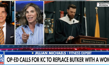 Fitness star Jillian Michaels just casually ENDS utterly DUMB lib idea Chiefs replace Butker with woman