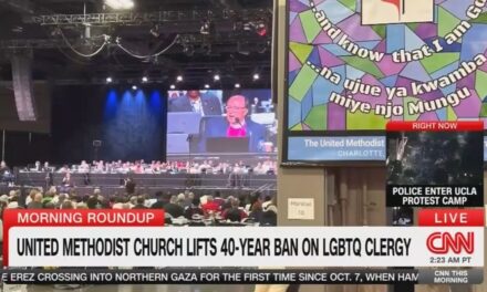 The Slow Decline of the United Methodist Church