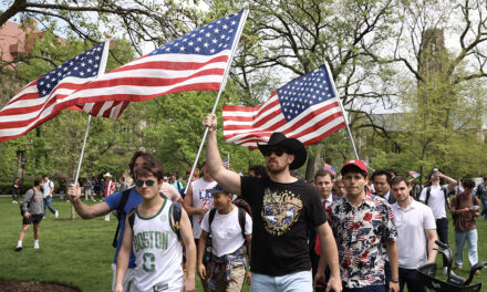 Is the Spring of Anti-Israel Riots Transforming Into Based Frat Boy Summer?