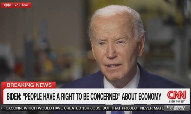 Yep, The Much-Hyped CNN-Biden ‘Interview’ Was In Fact A Tongue Bath
