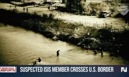 NBC News Is Only Network To Report On Suspected ISIS Border Crosser