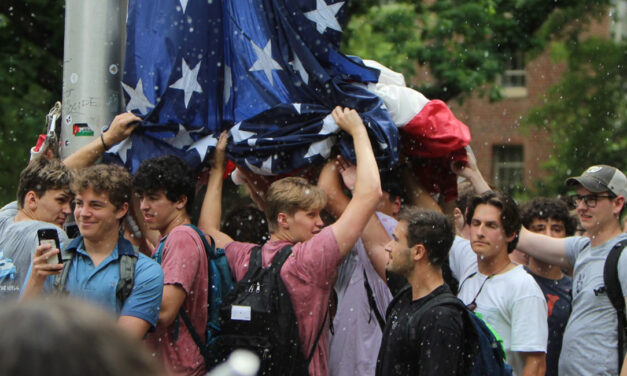 Amid Pro-Palestine Protests, These Fraternity Brothers Prove Patriotism Endures at US Colleges