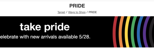 Target Will Only Learn Its Lesson On Radical LGBT Activism If We Keep The Boycott Going