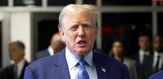‘Very bad thing!’ Trump blasts Biden for Israel betrayal: ‘Any Jewish person’ who voted for him ‘should be ASHAMED’
