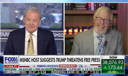 MRC’s Bozell Joins FBN’s Varney in Slamming Media’s Campus Protest and Trump Coverage