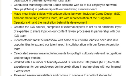 Email reveals Activision creating WOKE characters for Call of Duty, focusing on “inclusive game design”