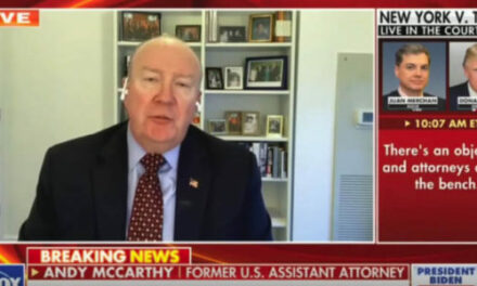 WATCH: Andy McCarthy makes FANTASTIC point about Alvin Bragg’s case against Trump and Joe Biden