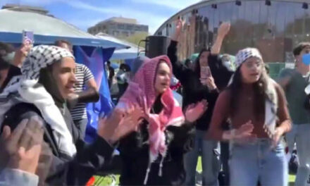 “We will release Palestine with blood!” – Insane Arabic chants from pro-Hamas encampment on MIT campus