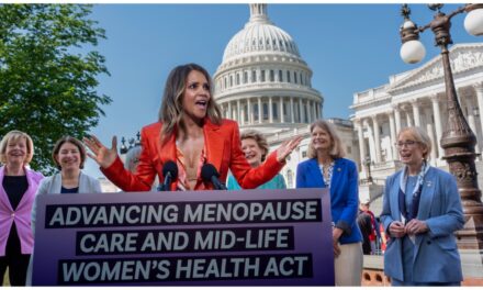 Halle Berry makes push for $275M menopause research bill