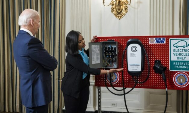 Biden adds carveout to EV credit restrictions