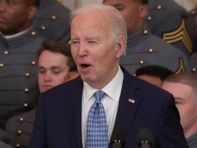 GIBBERISH JOE: Senile Biden Rants About ‘Crawdads-Juh Kow-Dow-Ta-Kickuv!’