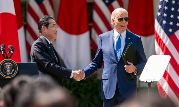 Biden lumps allies Japan, India with Russia as ‘xenophobic’