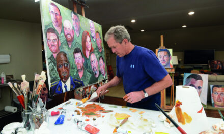 Disney World to host exhibit of George W. Bush paintings