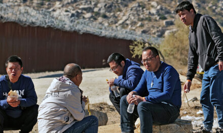 Unprecedented Surge in Chinese Illegal Immigration Raises Security Concerns: The BorderLine