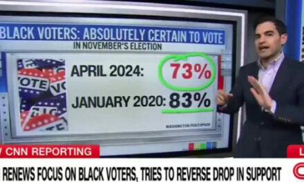 [FULL VIDEO] – CNN reveals Trump has more than DOUBLED his support among young Black voters