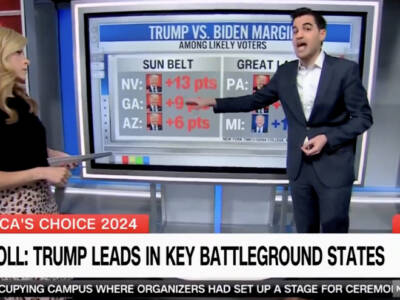 SHOCK AT CNN: Analyst Says Latest Polls ‘Absolute Disaster’ for Biden