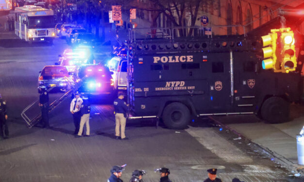 Officer discharged gun while clearing Columbia University building, authorities say