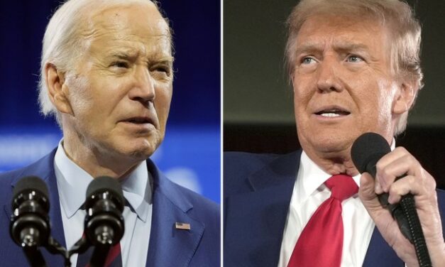 ‘Keeps Falling,’ Trump Releases Videos of Biden That Will Have You Rolling