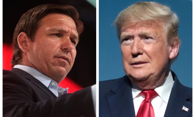 Trump meets with DeSantis in ‘quest for donors,’ calls for protests to be shut down one day later
