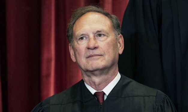 Leftists Distraught Over Justice Alito’s American Flag