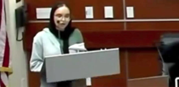 [VIDEO] – Florida student says the quiet part OUT LOUD