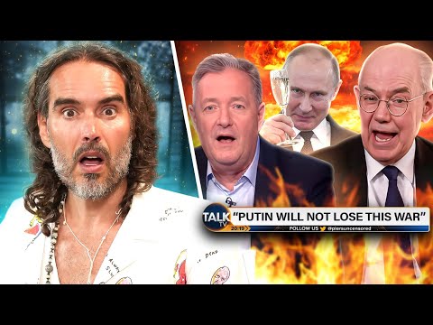 “Sorry, Putin IS Going To Win” – Prof. John Mearsheimer SHOCKS Piers Morgan With Stark Reality