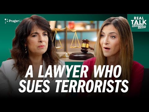 This Lawyer Sues Terrorists into Bankruptcy | Real Talk