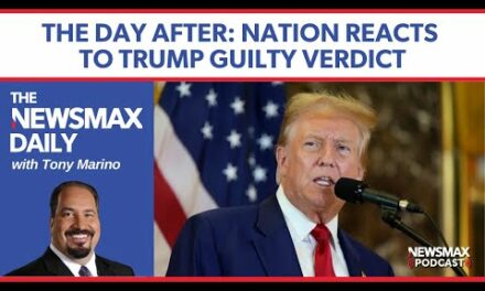 The Trump Verdict: Prosecution or Persecution? | The NEWSMAX Daily (05/31/24)
