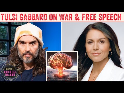 Tulsi Gabbard LIVE: The END Of Free Speech, Nuclear War, Trump’s VP & More! – Stay Free #360