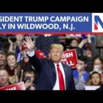 LIVE: President Donald Trump Rally in Wildwood, N.J. | NEWSMAX2