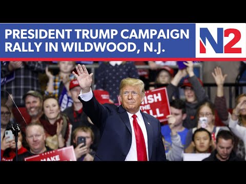 LIVE: President Donald Trump Rally in Wildwood, N.J. | NEWSMAX2