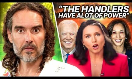 “They’re Handing Him The Notes Cards!” Tulsi Gabbard Reveals Who’s Really In Power