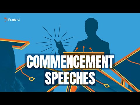 PragerU Commencement Speeches | Marathons