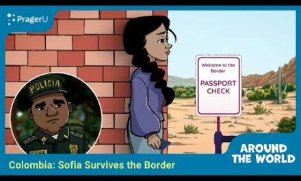 Colombia: Sofia Survives the Border | Kids Shows