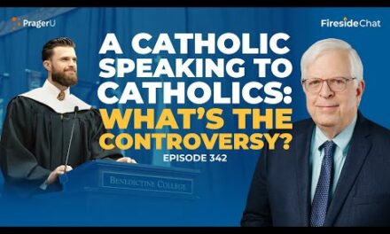 Ep. 342 — A Catholic Speaking to Catholics: What’s the Controversy? | Fireside Chat