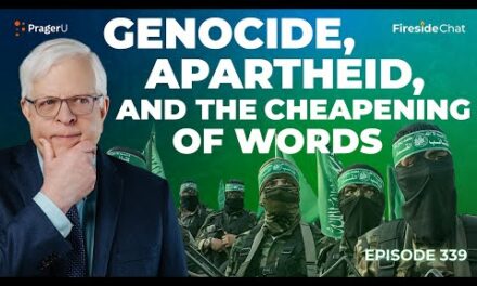Ep. 339 — Genocide, Apartheid, and the Cheapening of Words | Fireside Chat