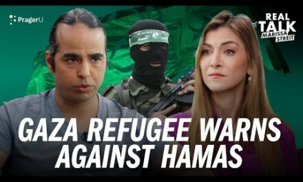 Gazan Refugee Warns the World about Hamas | More with Marissa